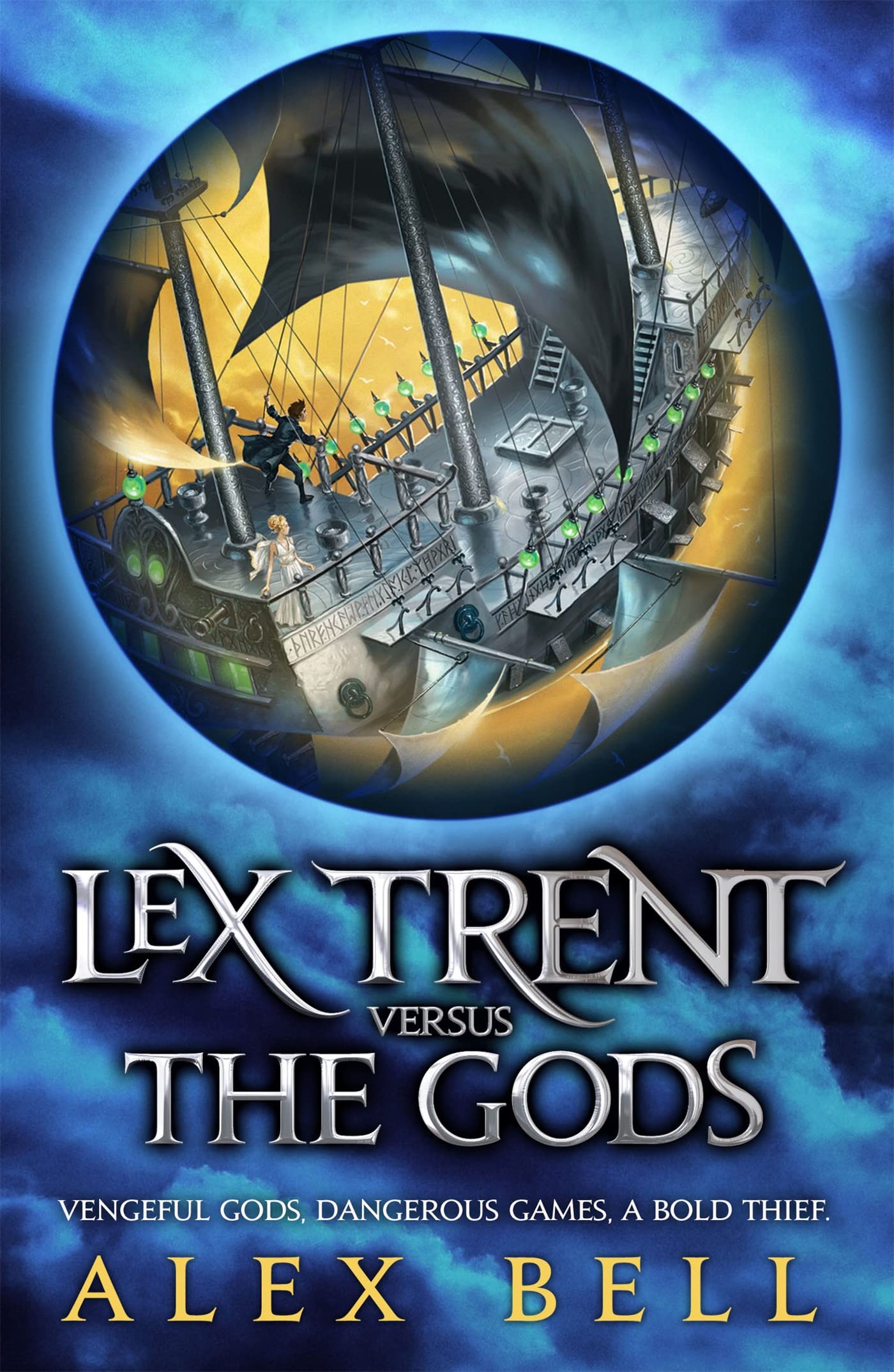 Lex Trent Versus The Gods Action & Adventure