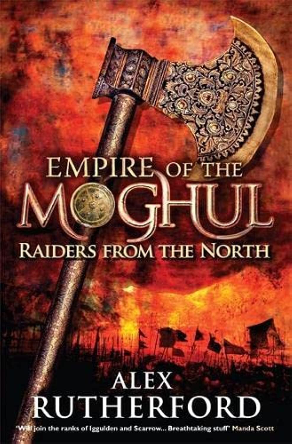Empire of the Moghul: Raiders From the North Historical Fiction