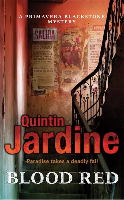 Blood Red (Primavera Blackstone series, Book 2): Murder and deceit abound in this thrilling mystery book