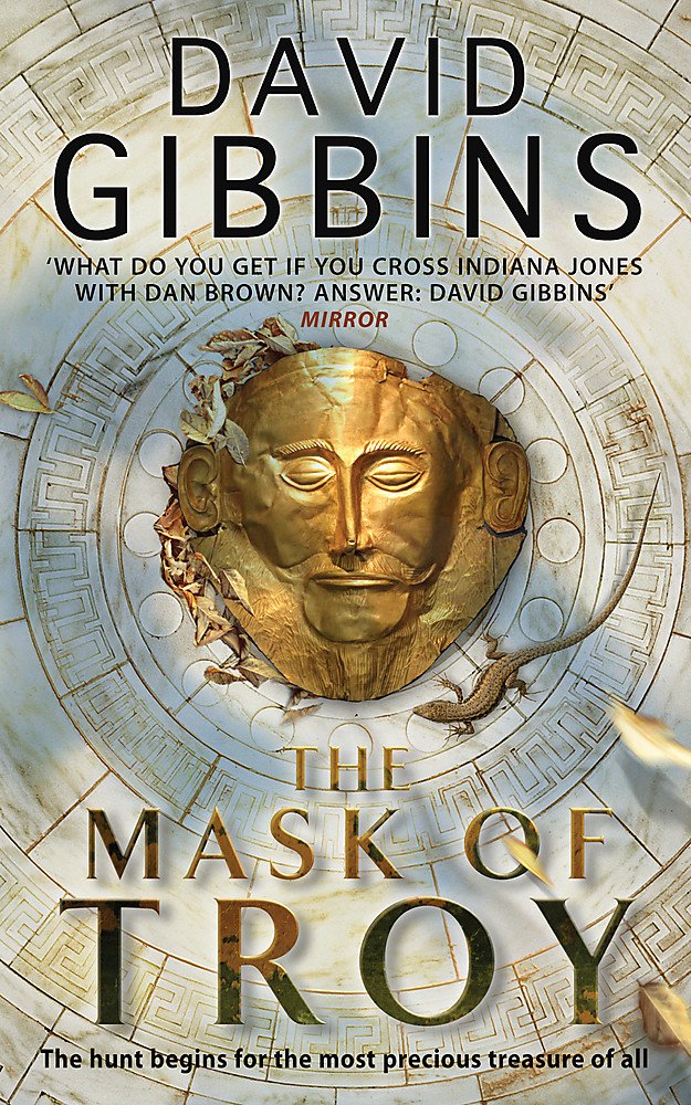 The Mask of Troy Contemporary literature