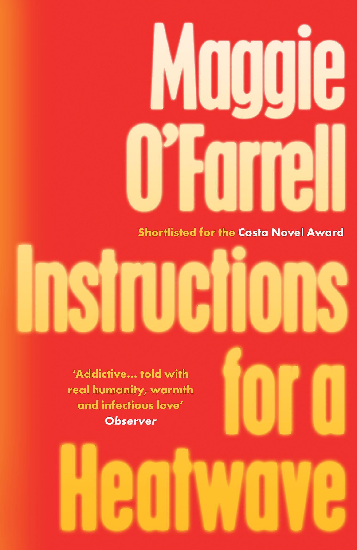 Instructions for a Heatwave Contemporary literature