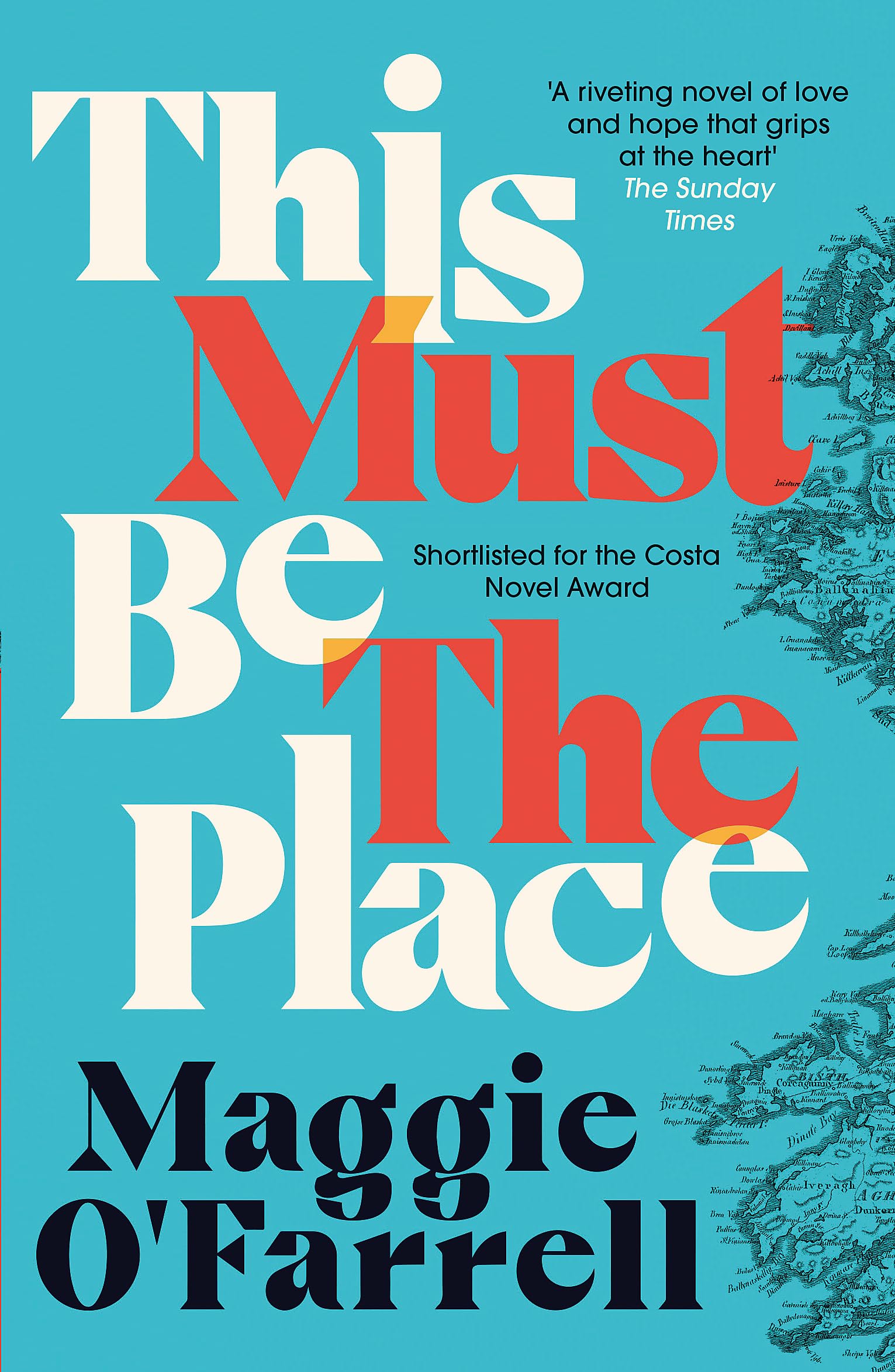 This Must Be the Place: The Sunday Times Bestseller from the Author of Hamnet Contemporary literature
