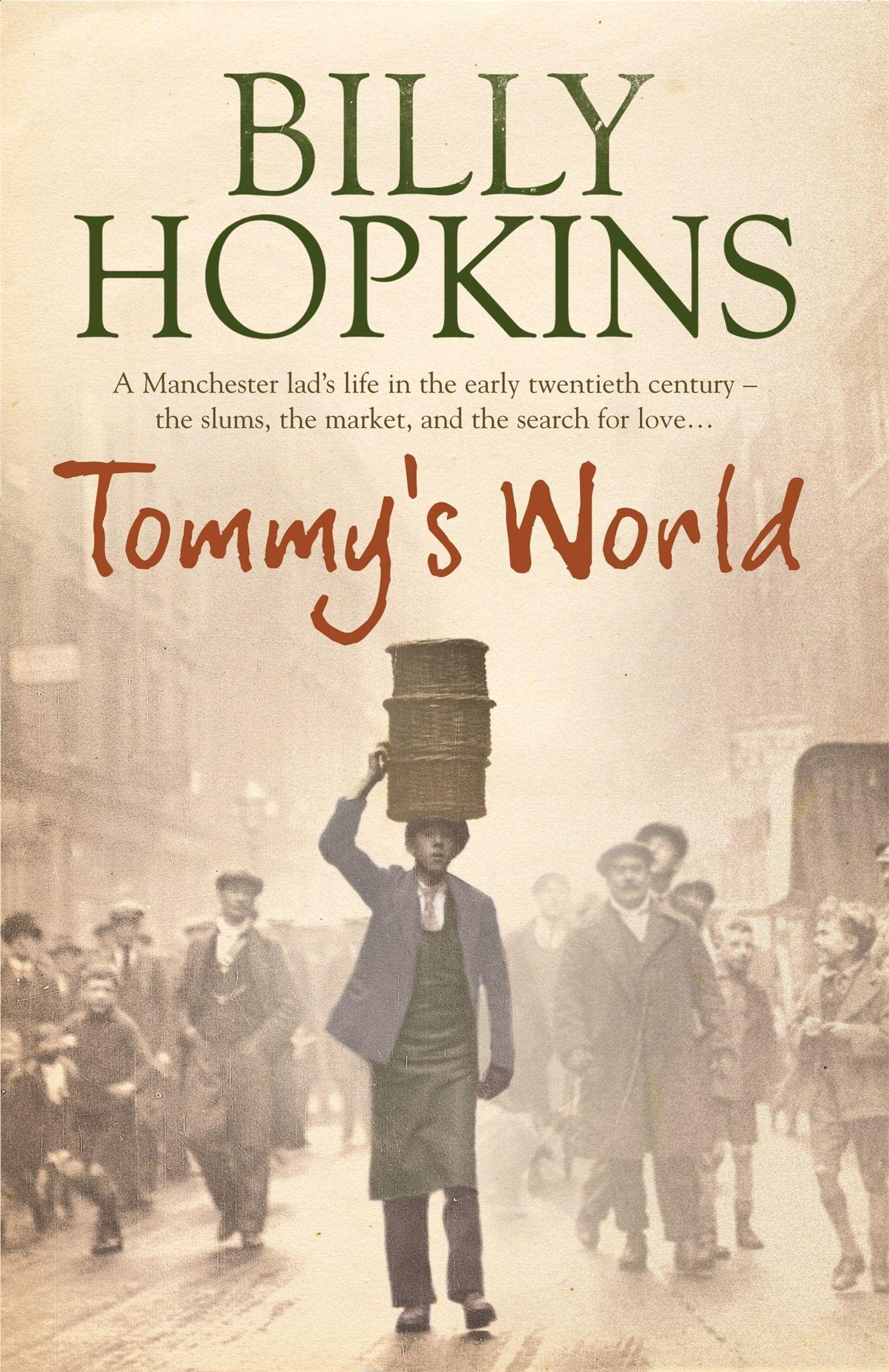 Tommy's World (The Hopkins Family Saga, Book 3) book
