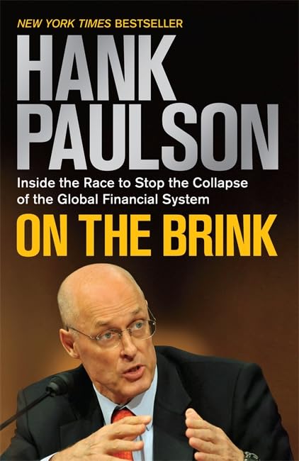 On the Brink: Inside the Race to Stop the Collapse of the Global Financial Storm Law