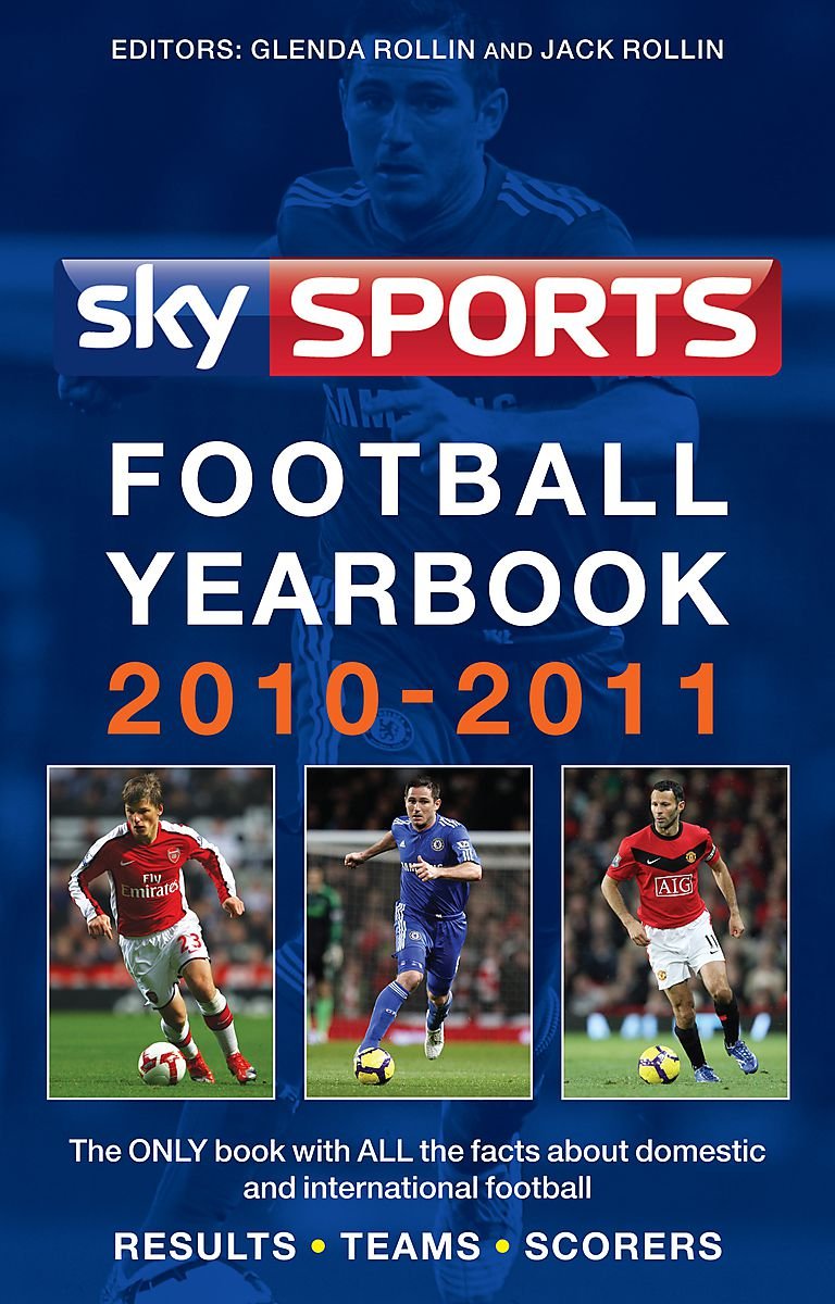 Sky Sports Football Yearbook 2010-2011 Reference Books
