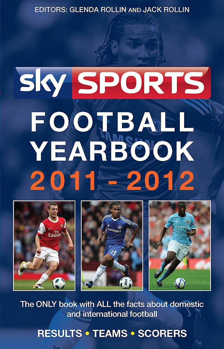 Sky Sports Football Yearbook 2011-2012 Reference Books