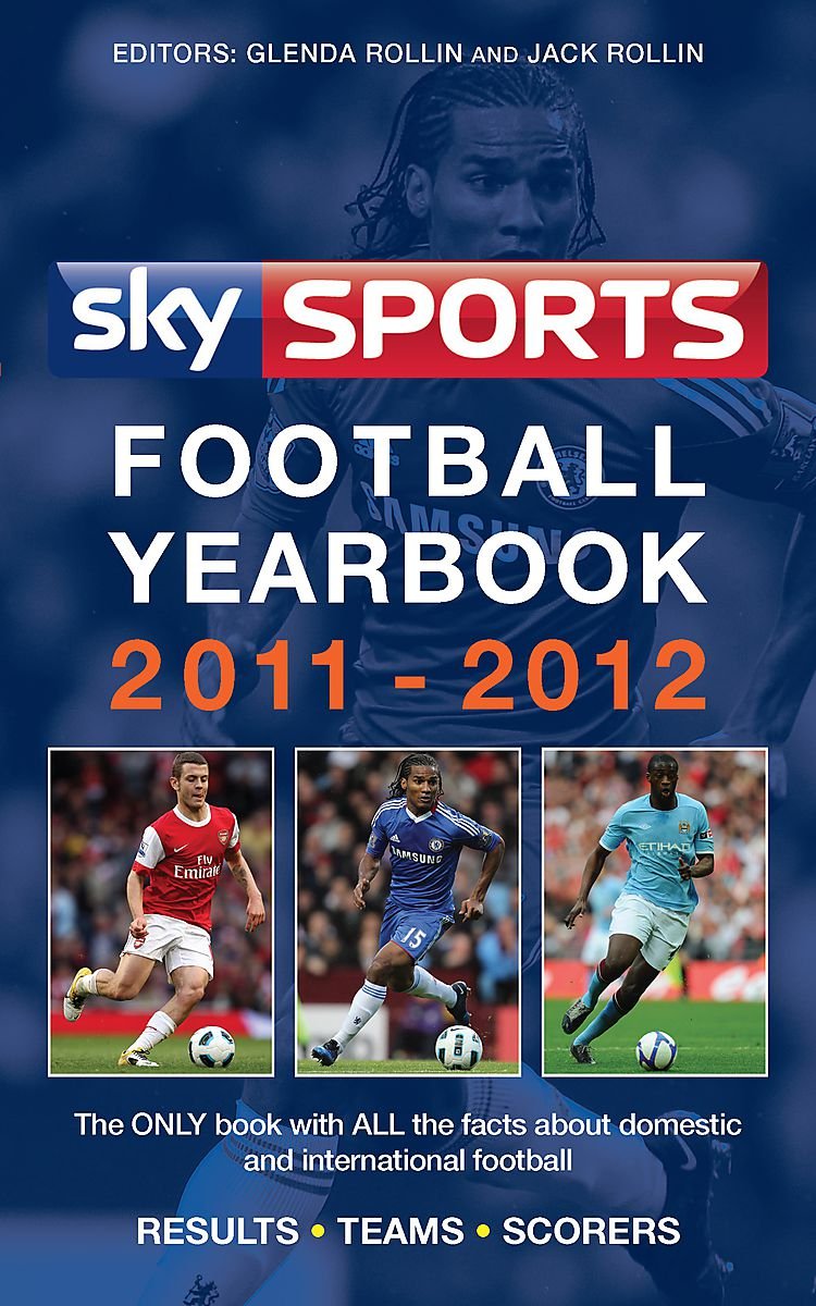 Sky Sports Football Yearbook 2011-2012 book