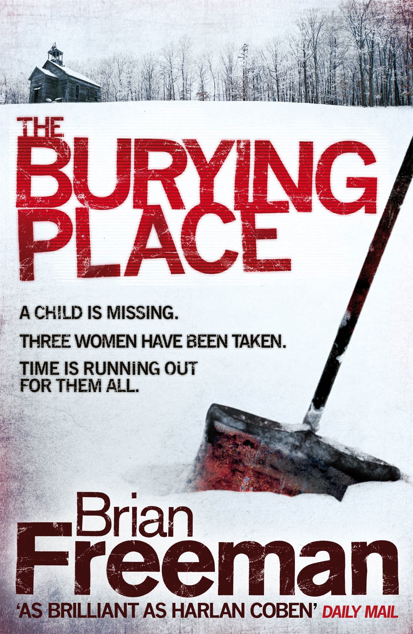 The Burying Place: A high-suspense thriller with terrifying twists Contemporary literature