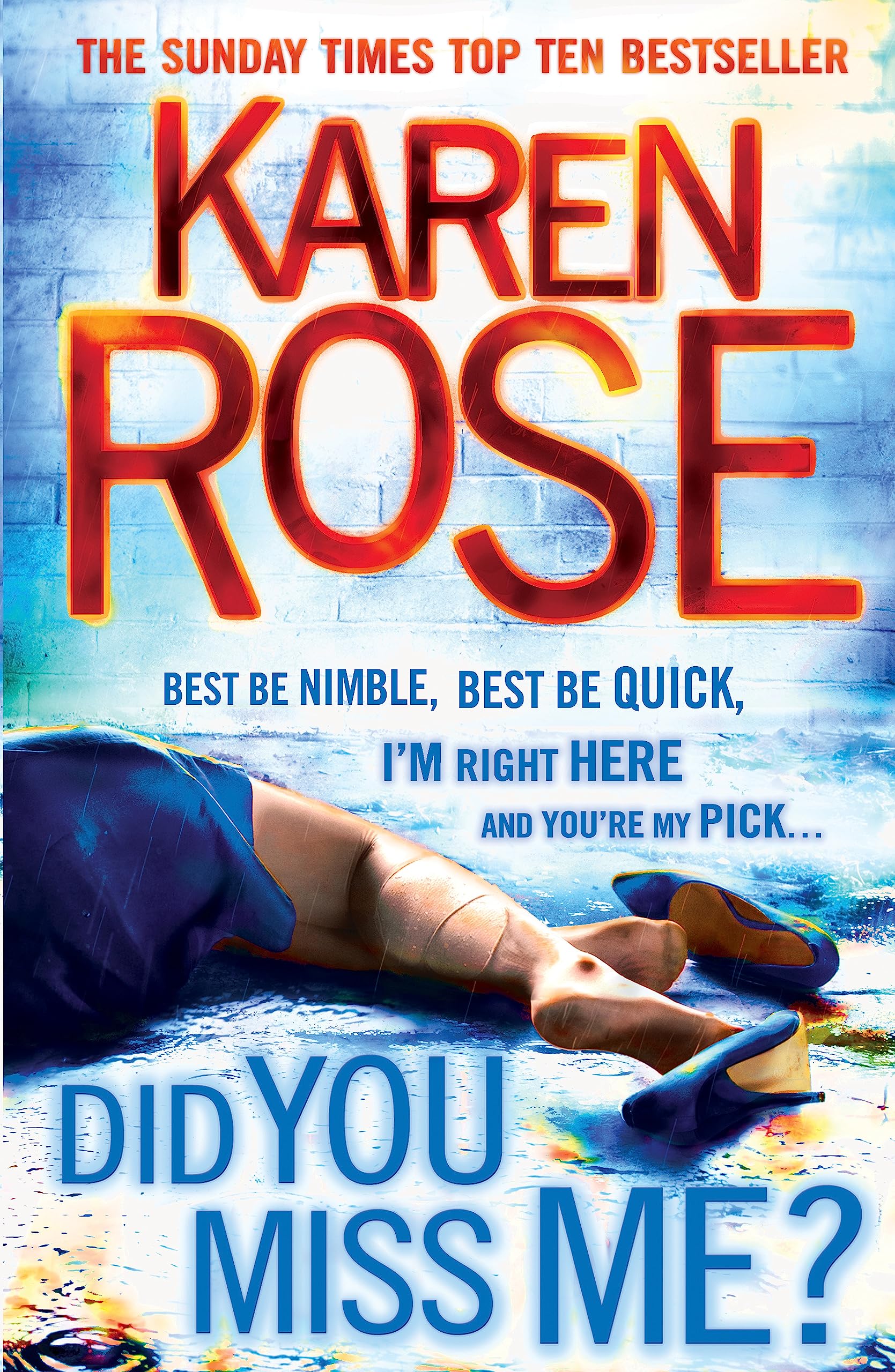 Did You Miss Me? (The Baltimore Series Book 3): Best be nimble, best be quick, I'm right here and you're my pick ... Action & Adventure
