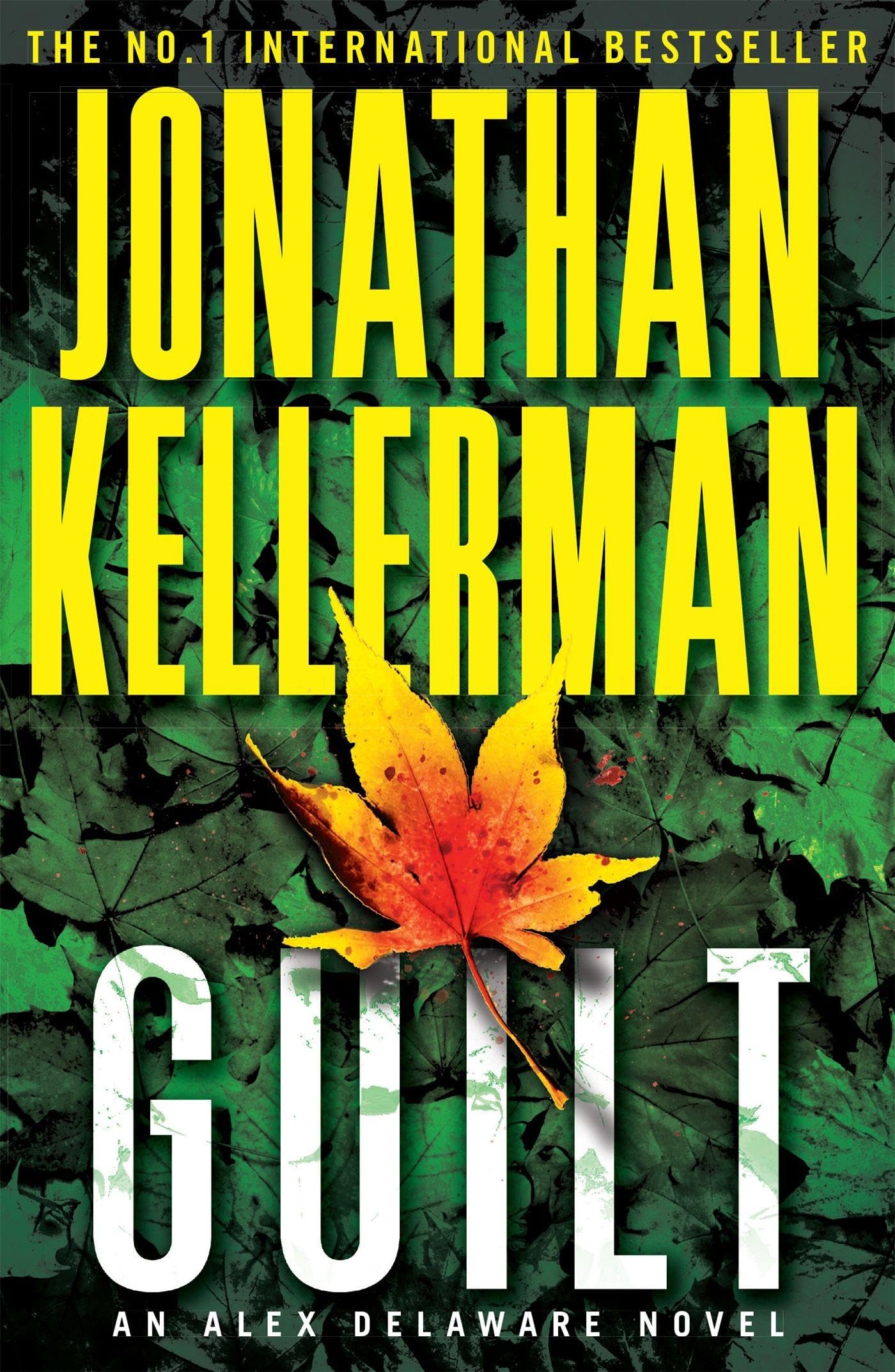Guilt (Alex Delaware series, Book 28) Contemporary literature Books