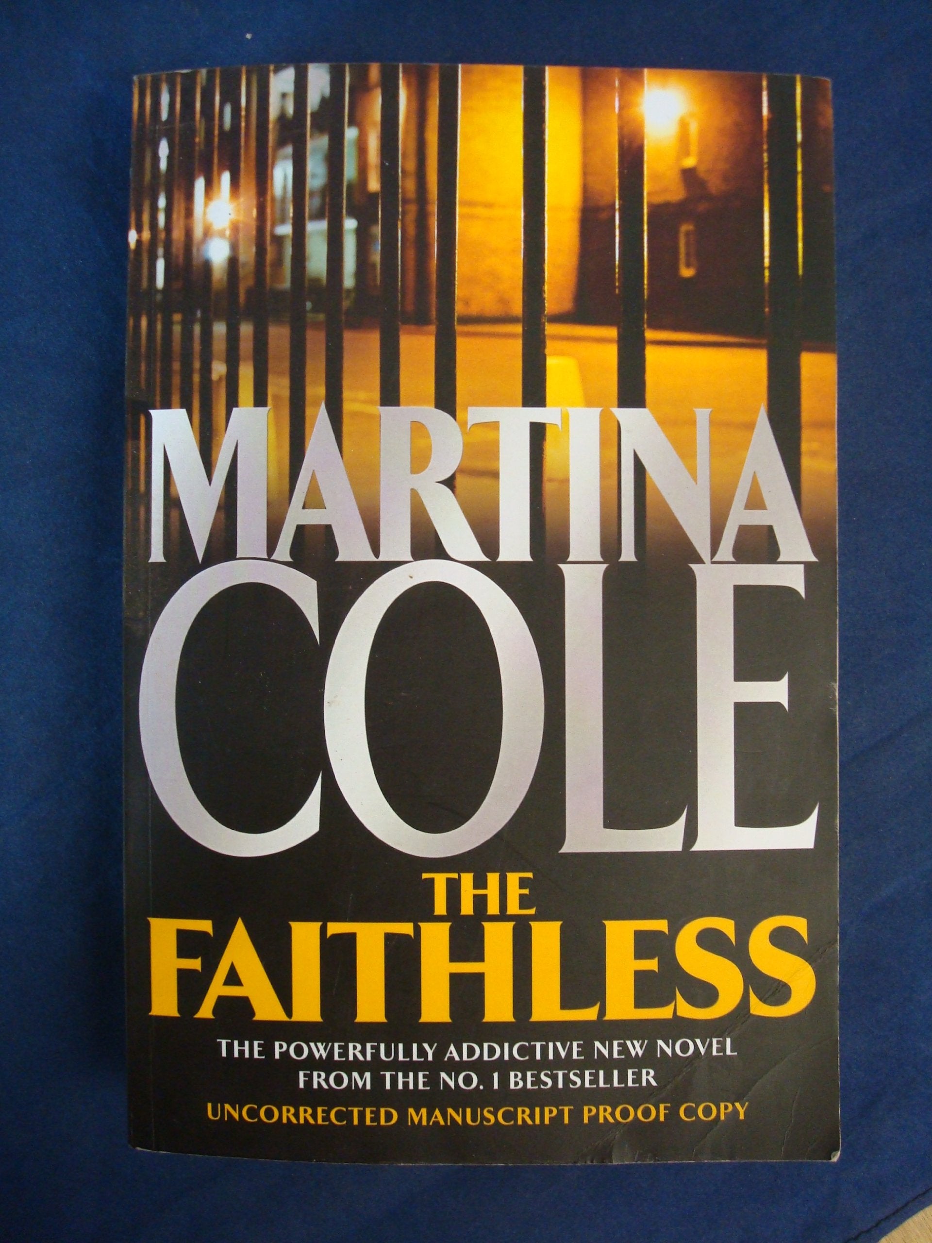 The Faithless: A dark thriller of intrigue and murder Action & Adventure