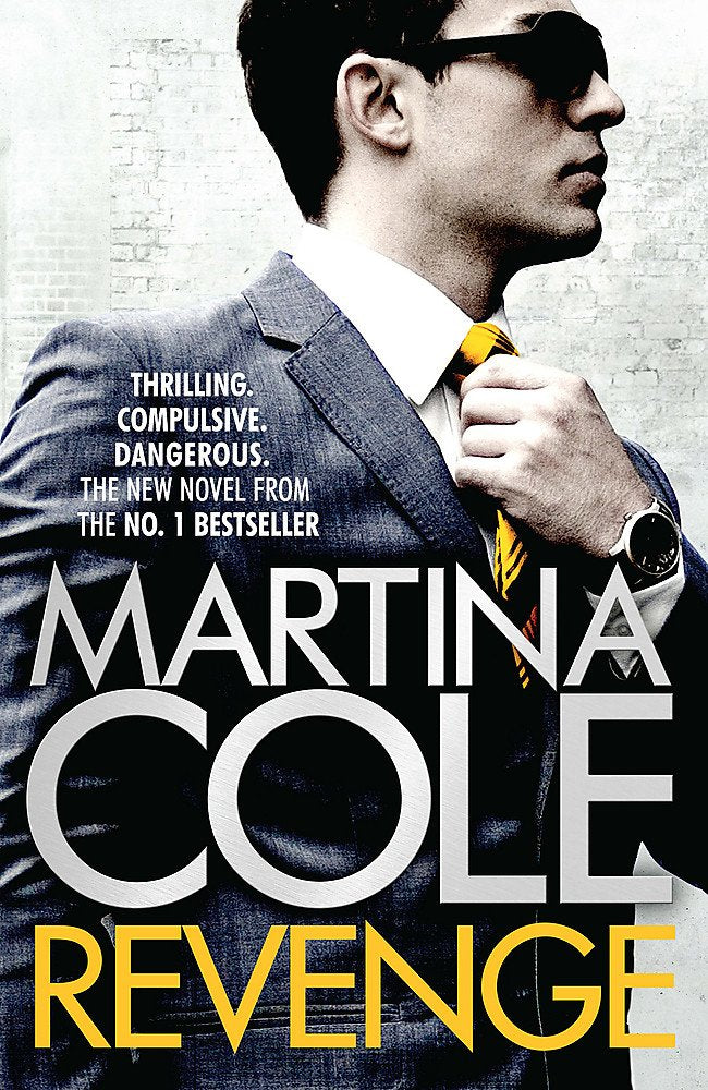Revenge: A pacy crime thriller of violence and vengeance Contemporary literature