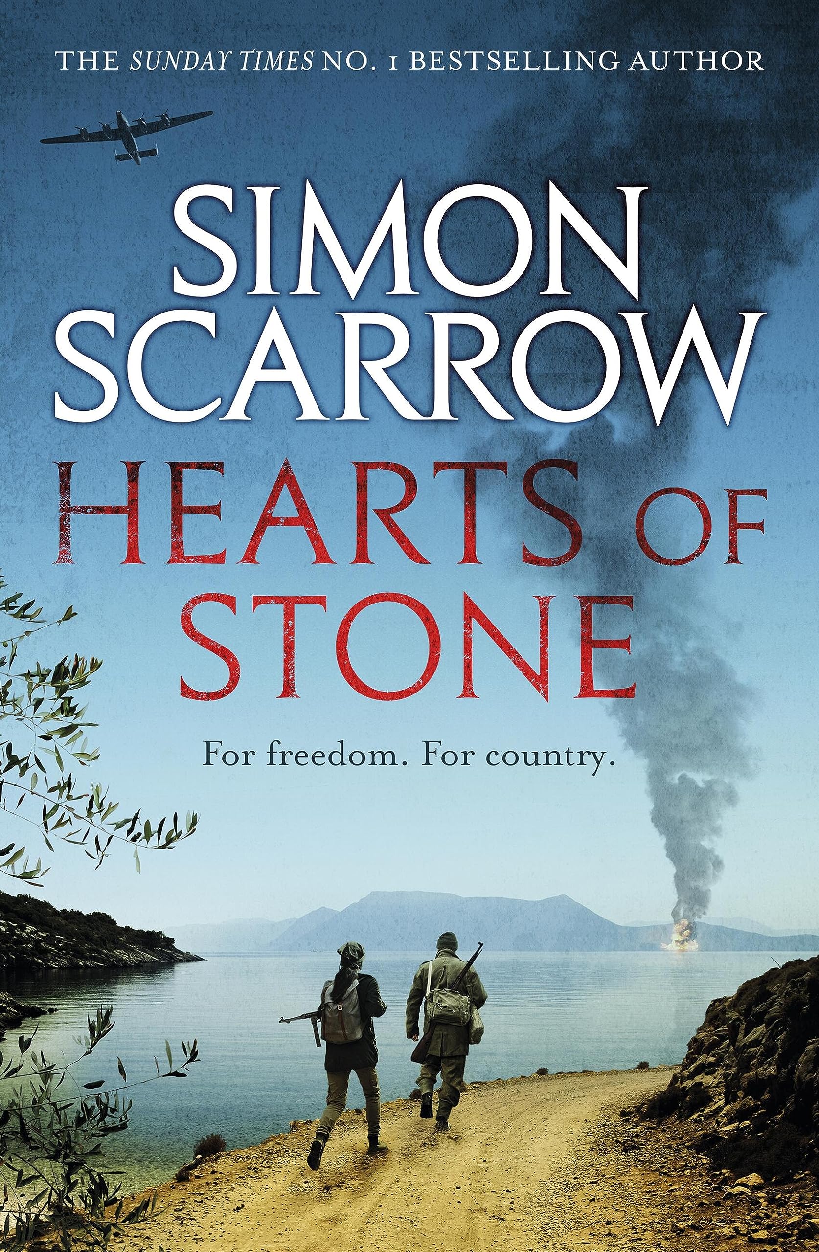 Hearts of Stone: A gripping historical thriller of World War II and the Greek resistance book