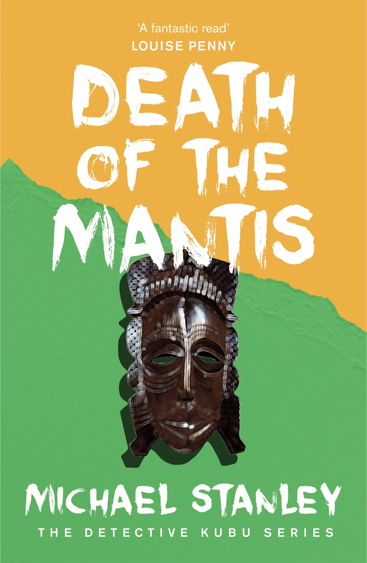 Death of the Mantis (Detective Kubu Book 3) Contemporary literature
