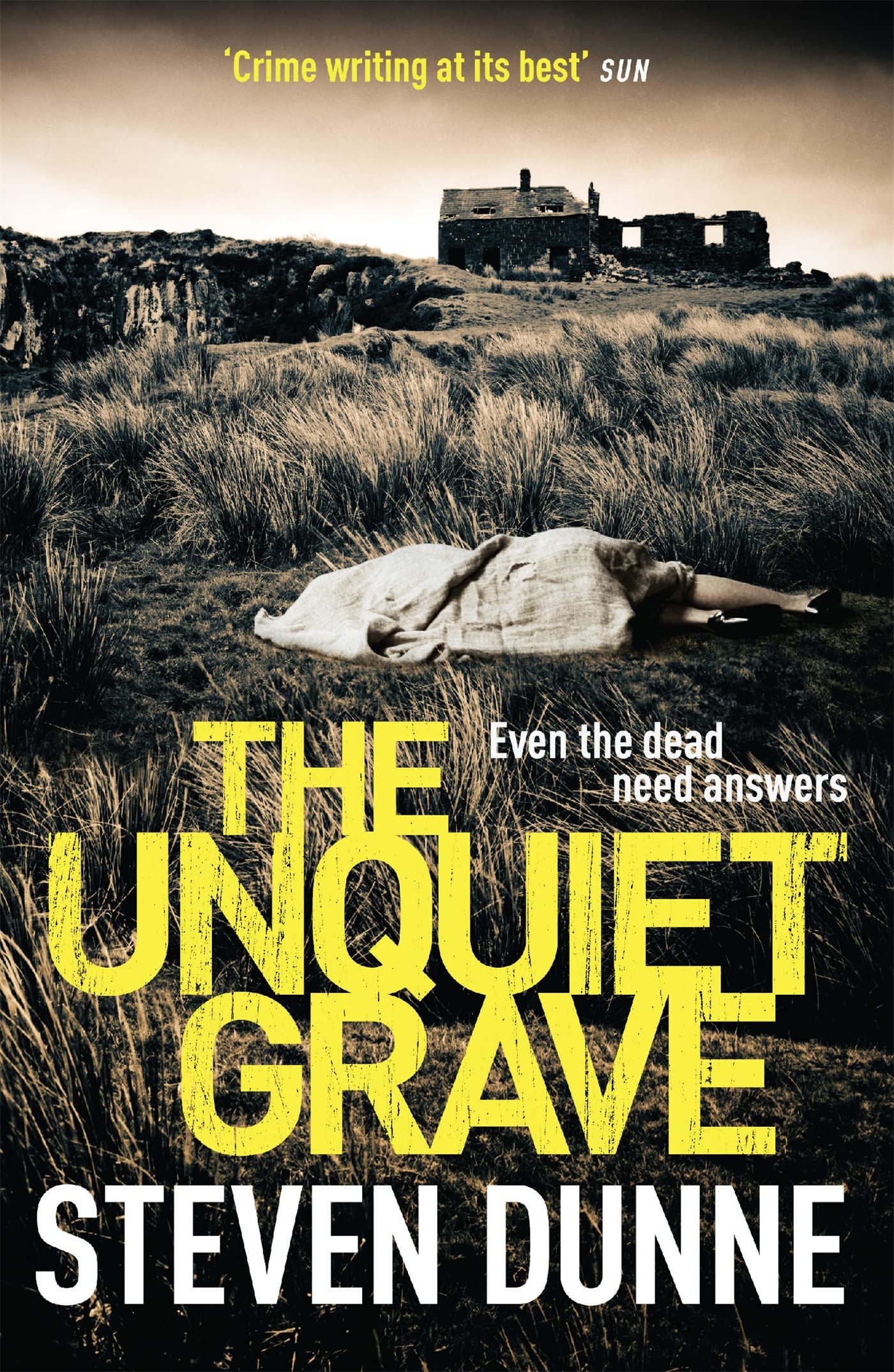The Unquiet Grave (DI Damen Brook 4) Action & Adventure