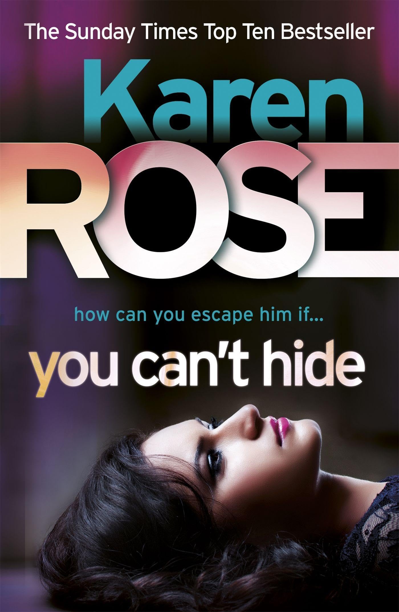 You Can't Hide (The Chicago Series Book 4) Action & Adventure
