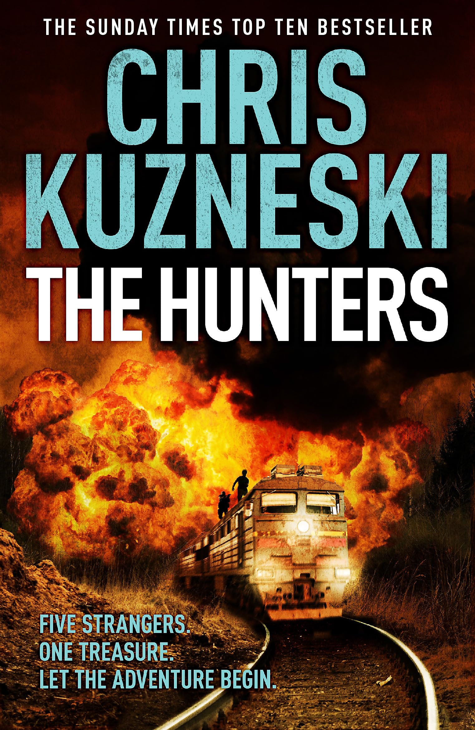 The Hunters (The Hunters 1) Action & Adventure