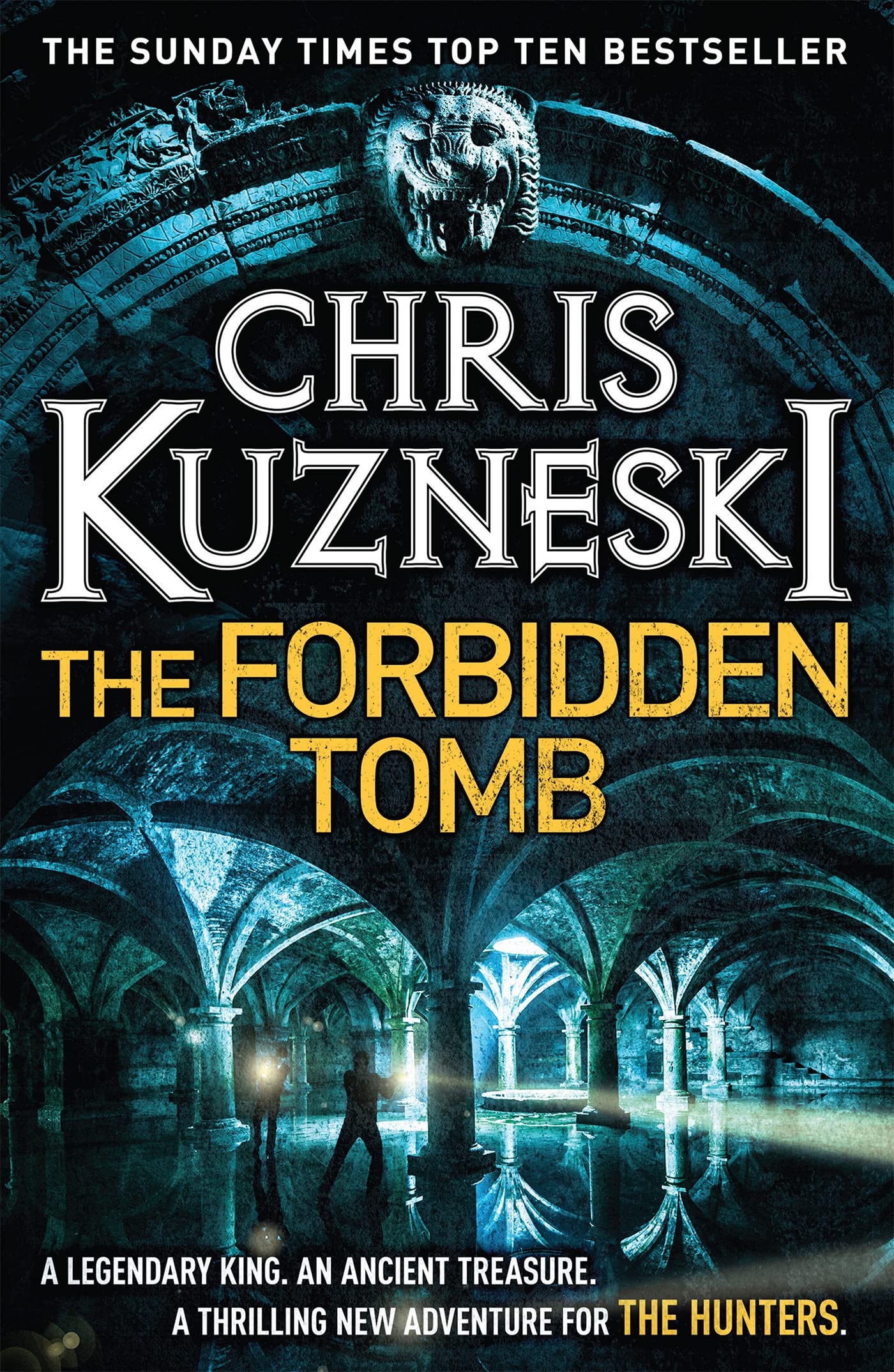 The Forbidden Tomb (The Hunters 2) Action & Adventure