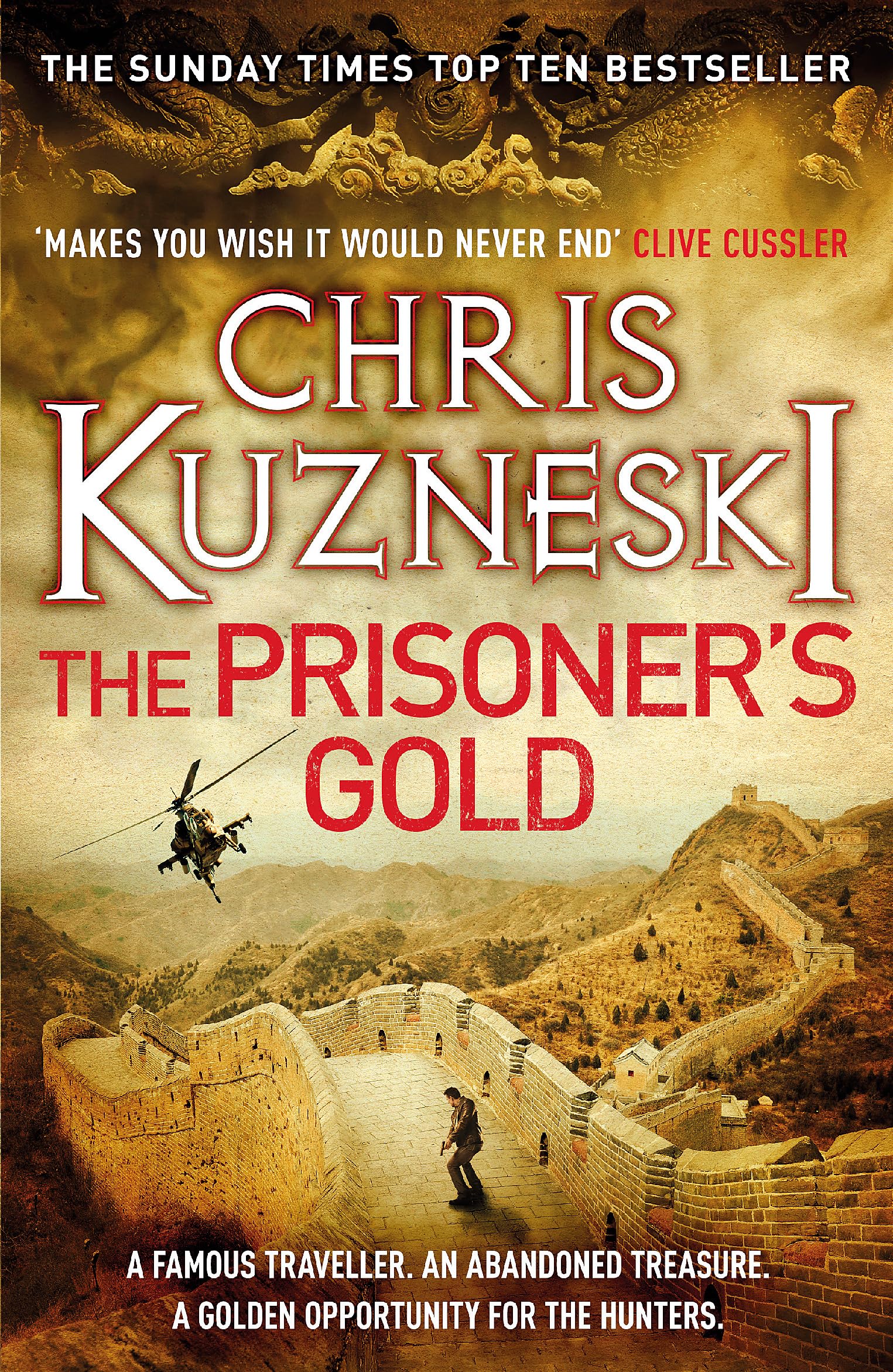 The Prisoner's Gold (The Hunters 3) Action & Adventure