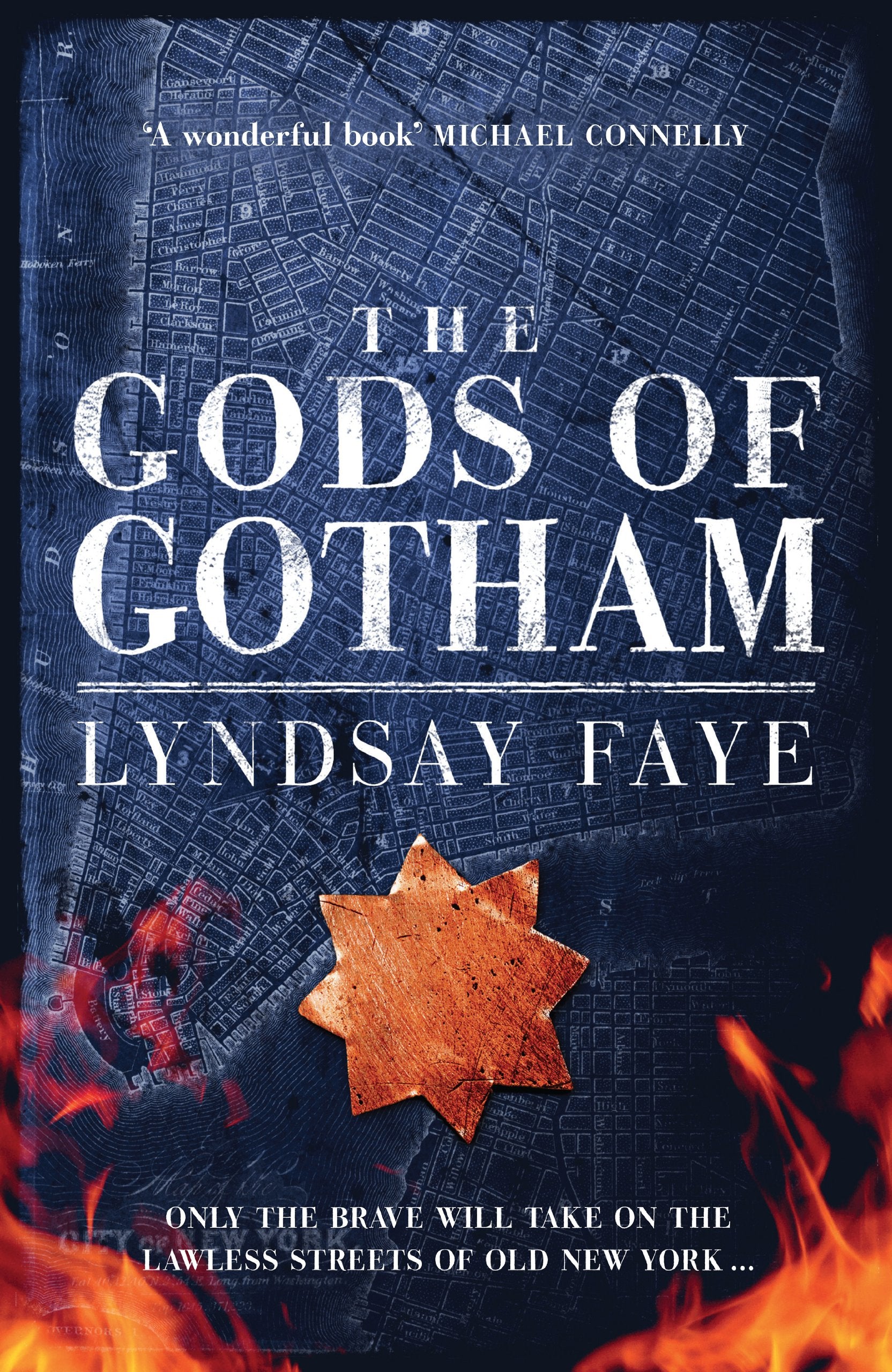 The Gods of Gotham book