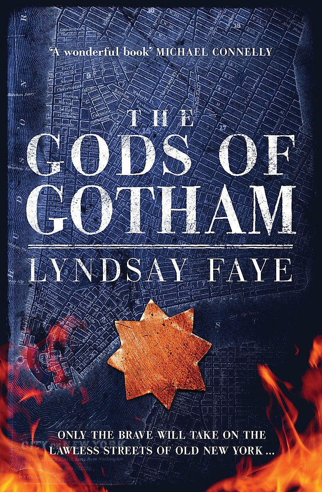 The Gods of Gotham Historical Fiction