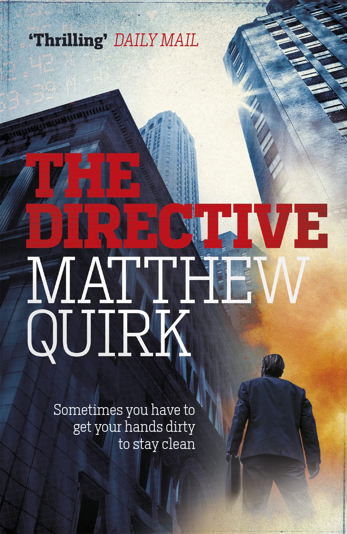 The Directive (Mike Ford 2): a gripping thriller from the author of The Night Agent book