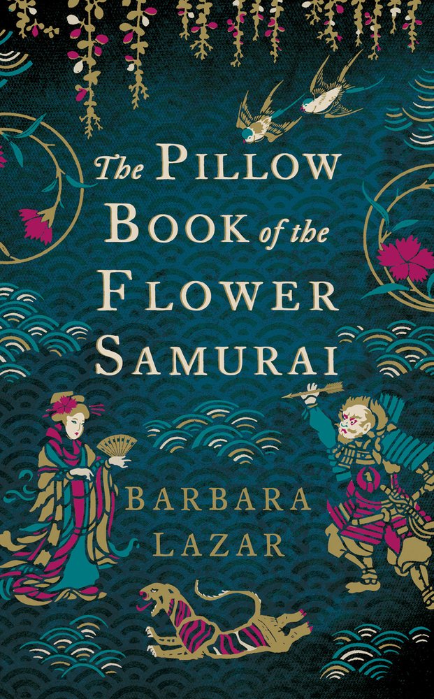 The Pillow Book of the Flower Samurai Contemporary literature