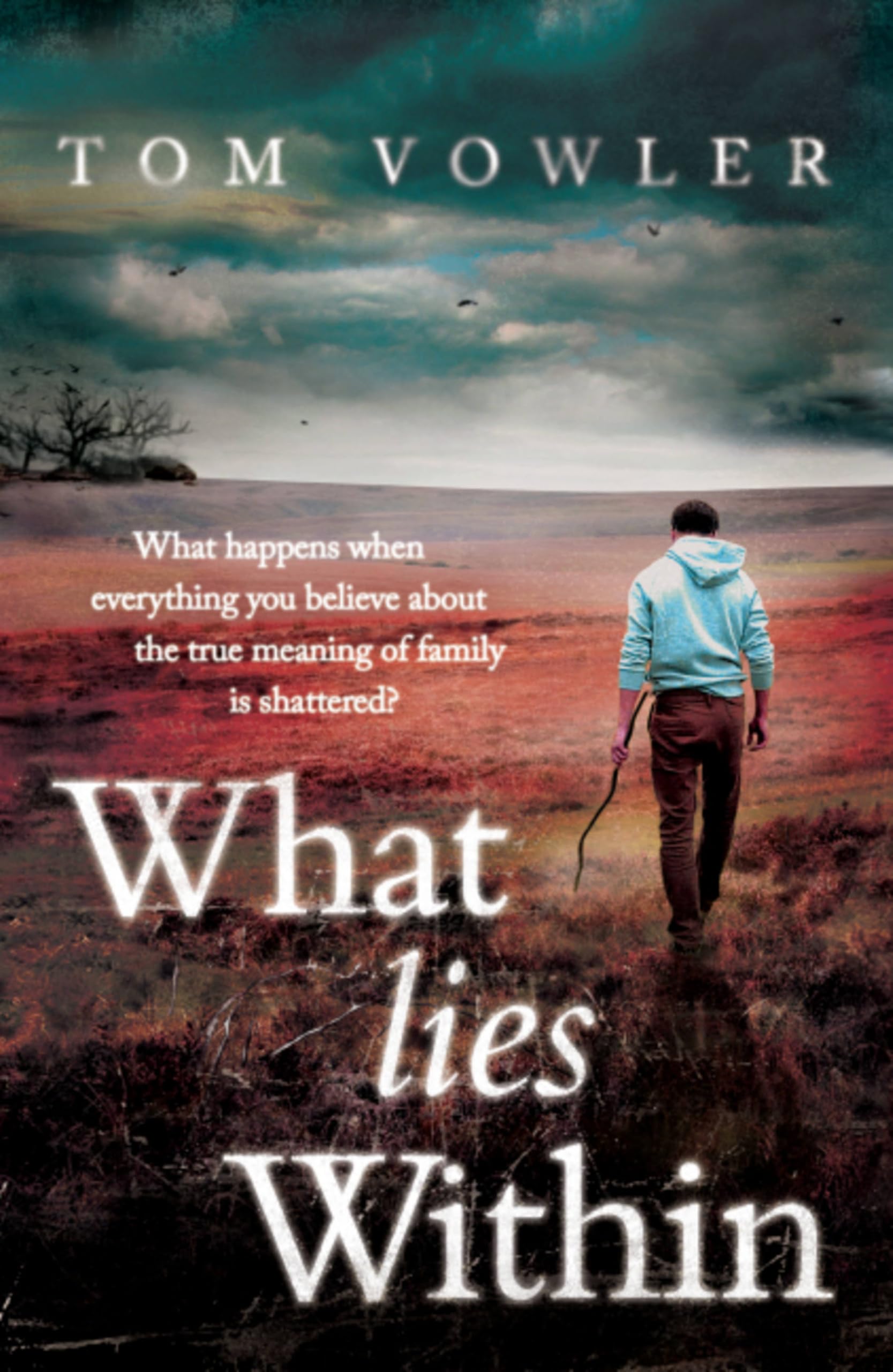 What Lies Within book