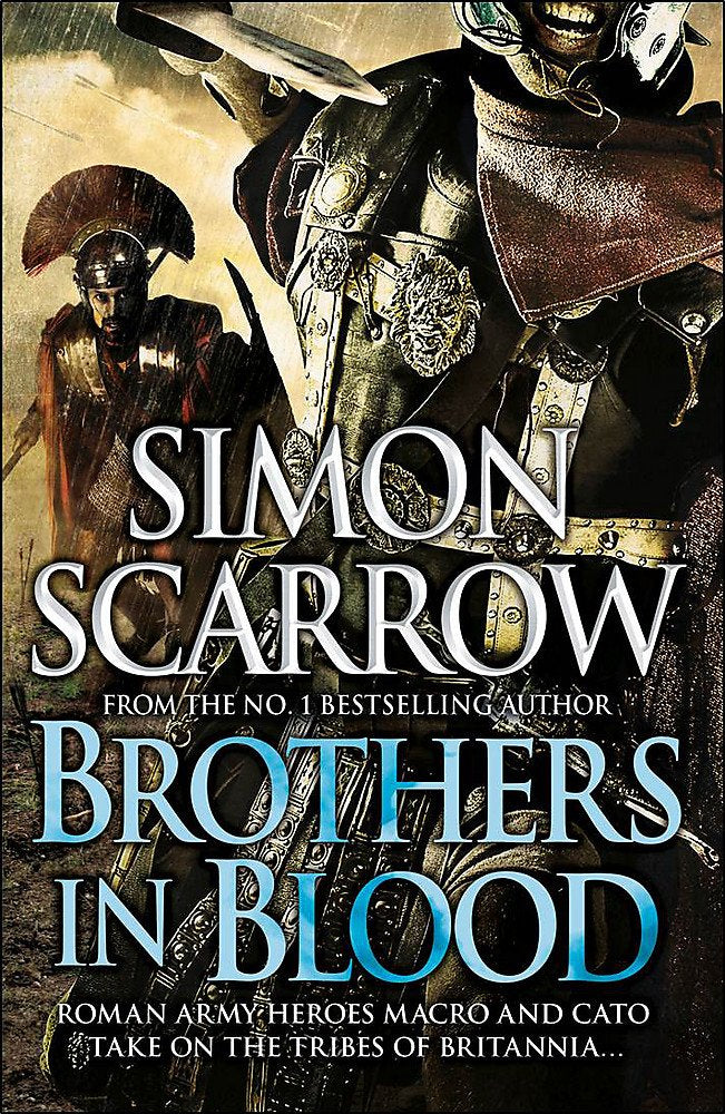 Brothers in Blood (Eagles of the Empire 13) Action & Adventure
