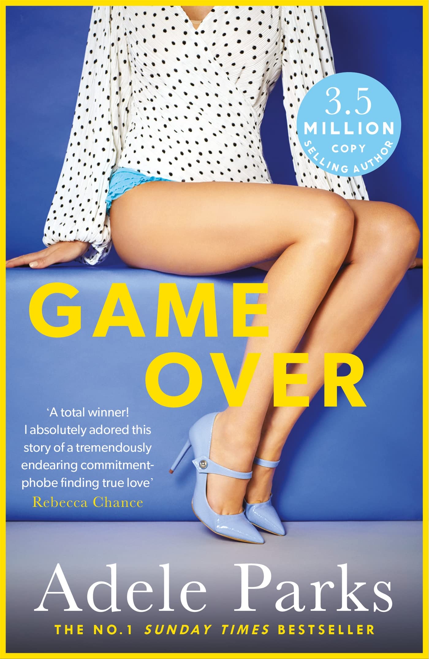 Game Over: A sexy and totally addictive novel from the No. 1 Sunday Times bestseller Contemporary literature