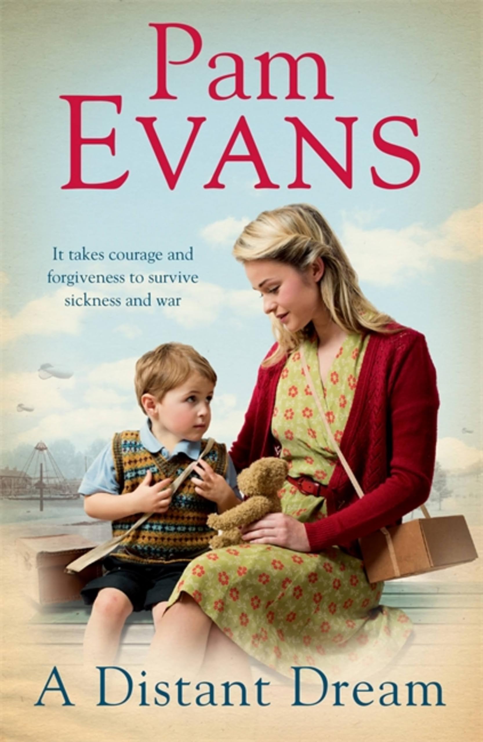 A Distant Dream: It takes courage and forgiveness to survive sickness and war Action & Adventure
