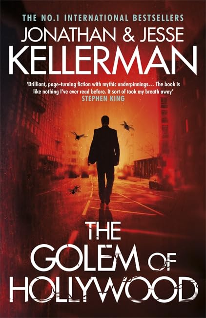 The Golem of Hollywood: A terrifying mystery of the supernatural book