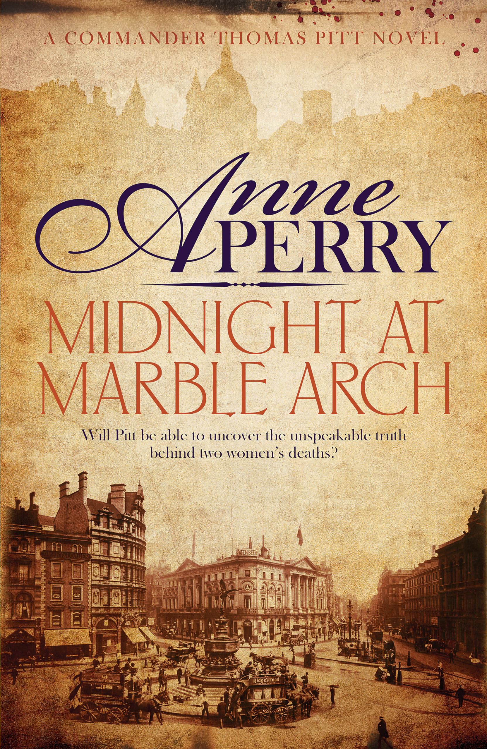 Midnight at Marble Arch (Thomas Pitt Mystery, Book 28) Action & Adventure
