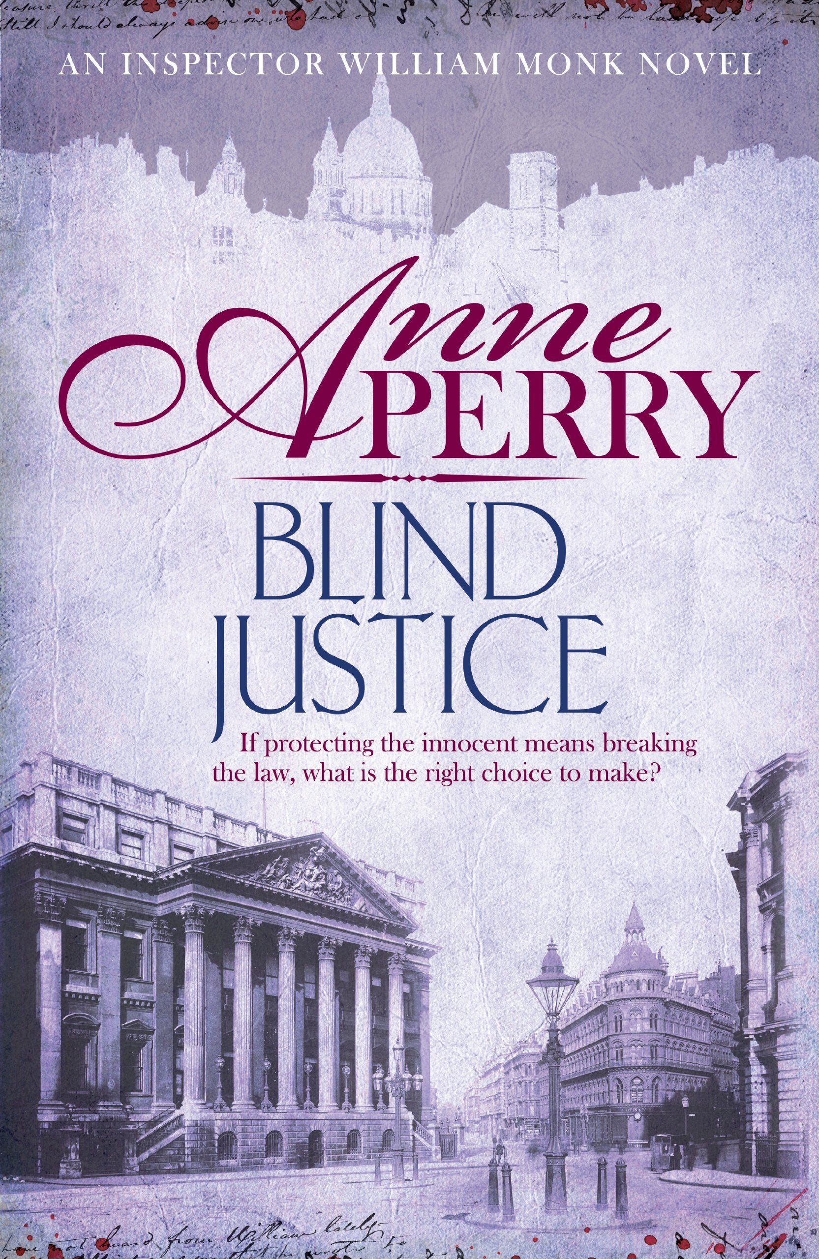Blind Justice (William Monk Mystery, Book 19): A dangerous hunt for justice in a thrilling Victorian mystery Historical Fiction