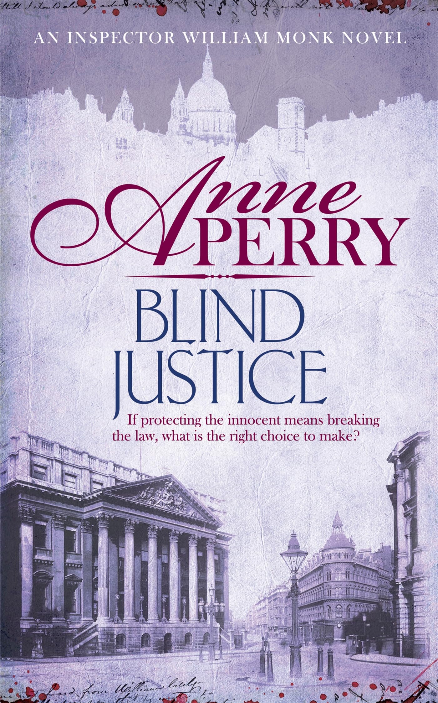 Blind Justice (William Monk Mystery, Book 19) Action & Adventure