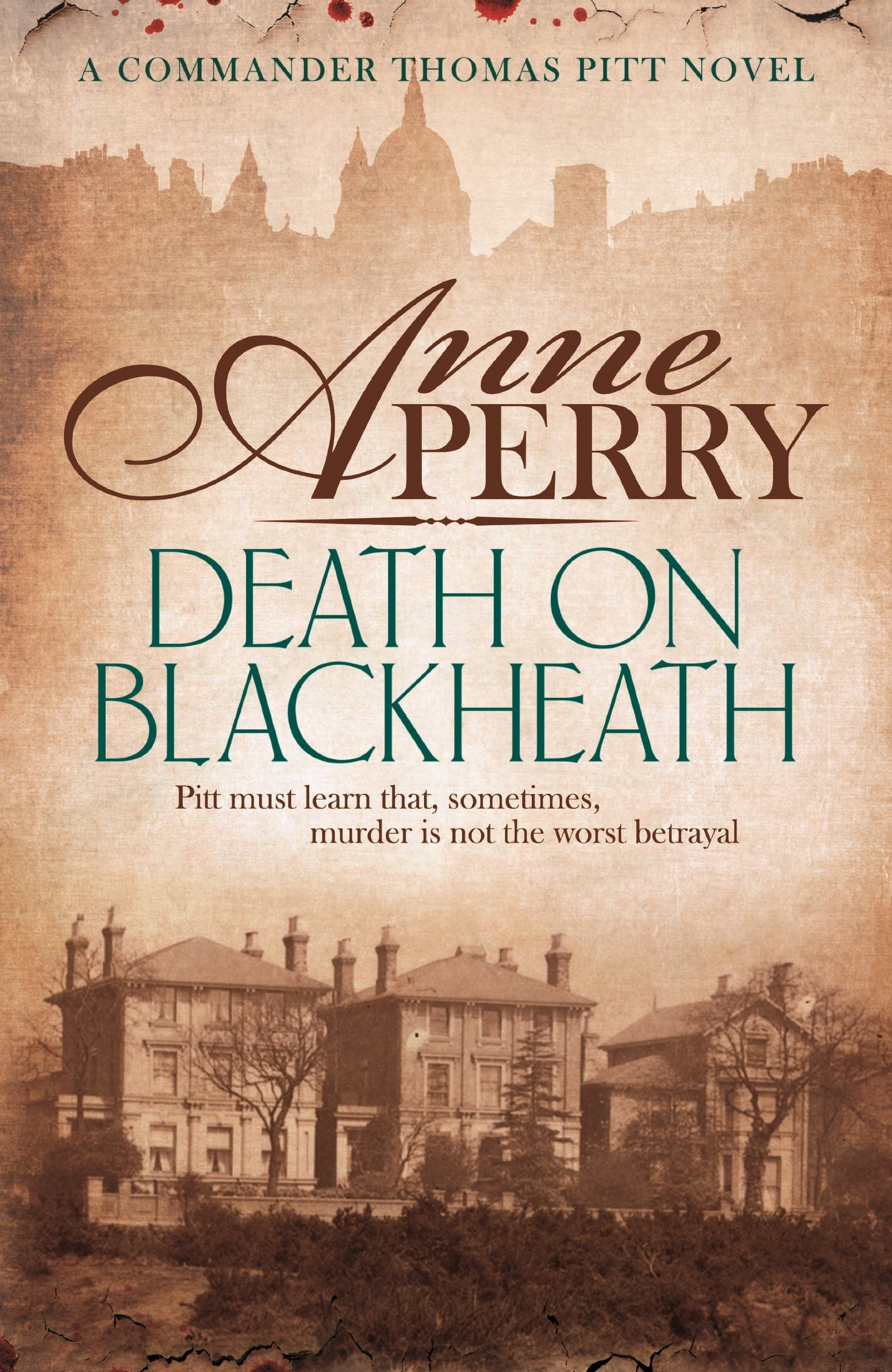 Death on Blackheath Historical Fiction