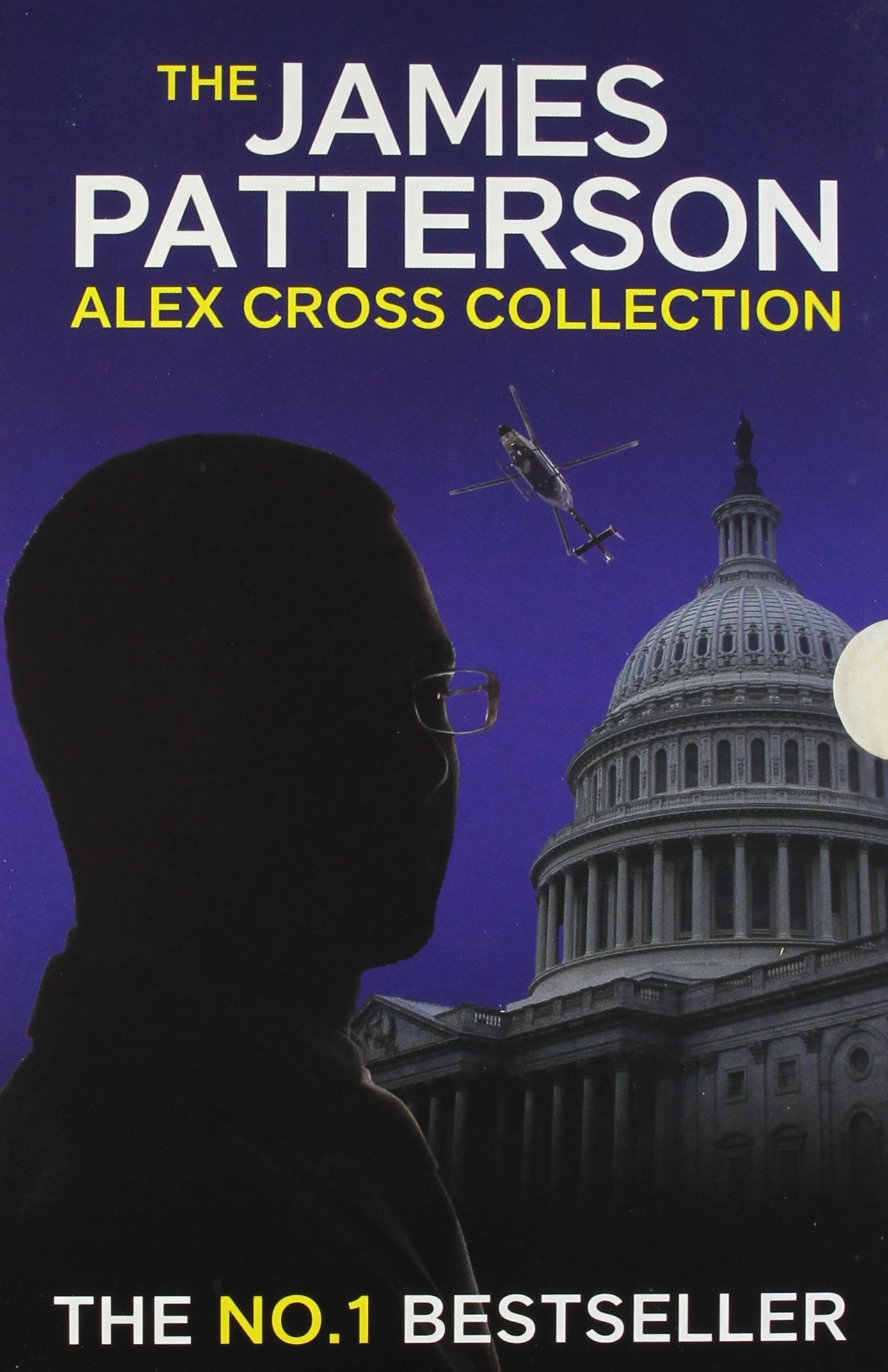 James Patterson Alex Cross Collection RRP 24.97 Books