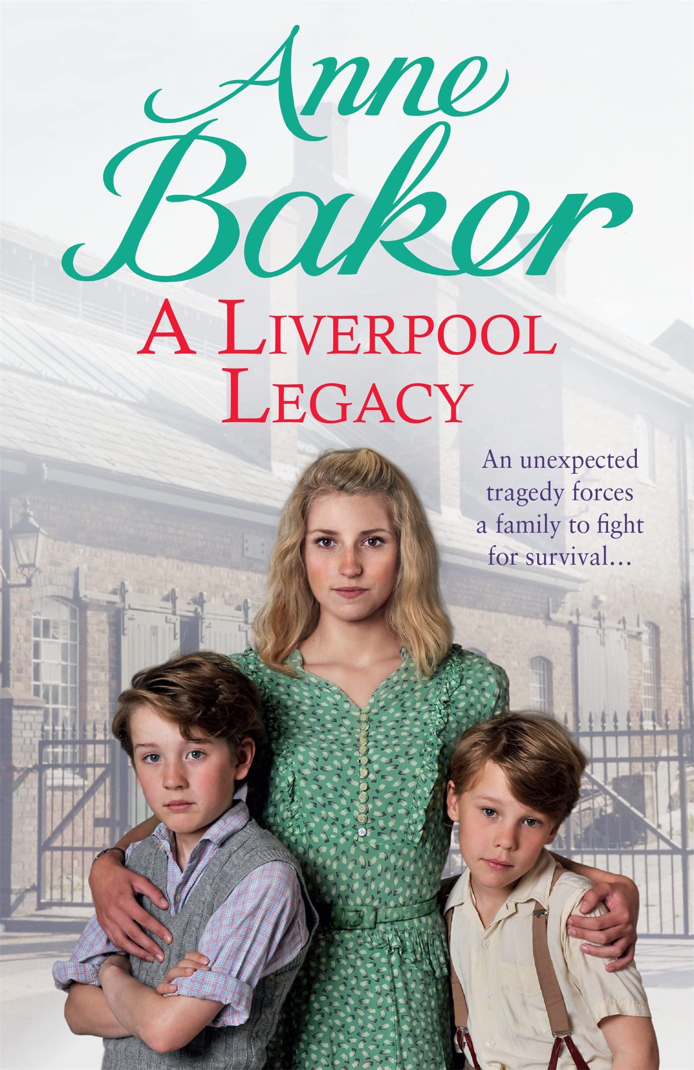 A Liverpool Legacy: An unexpected tragedy forces a family to fight for survival… Contemporary literature