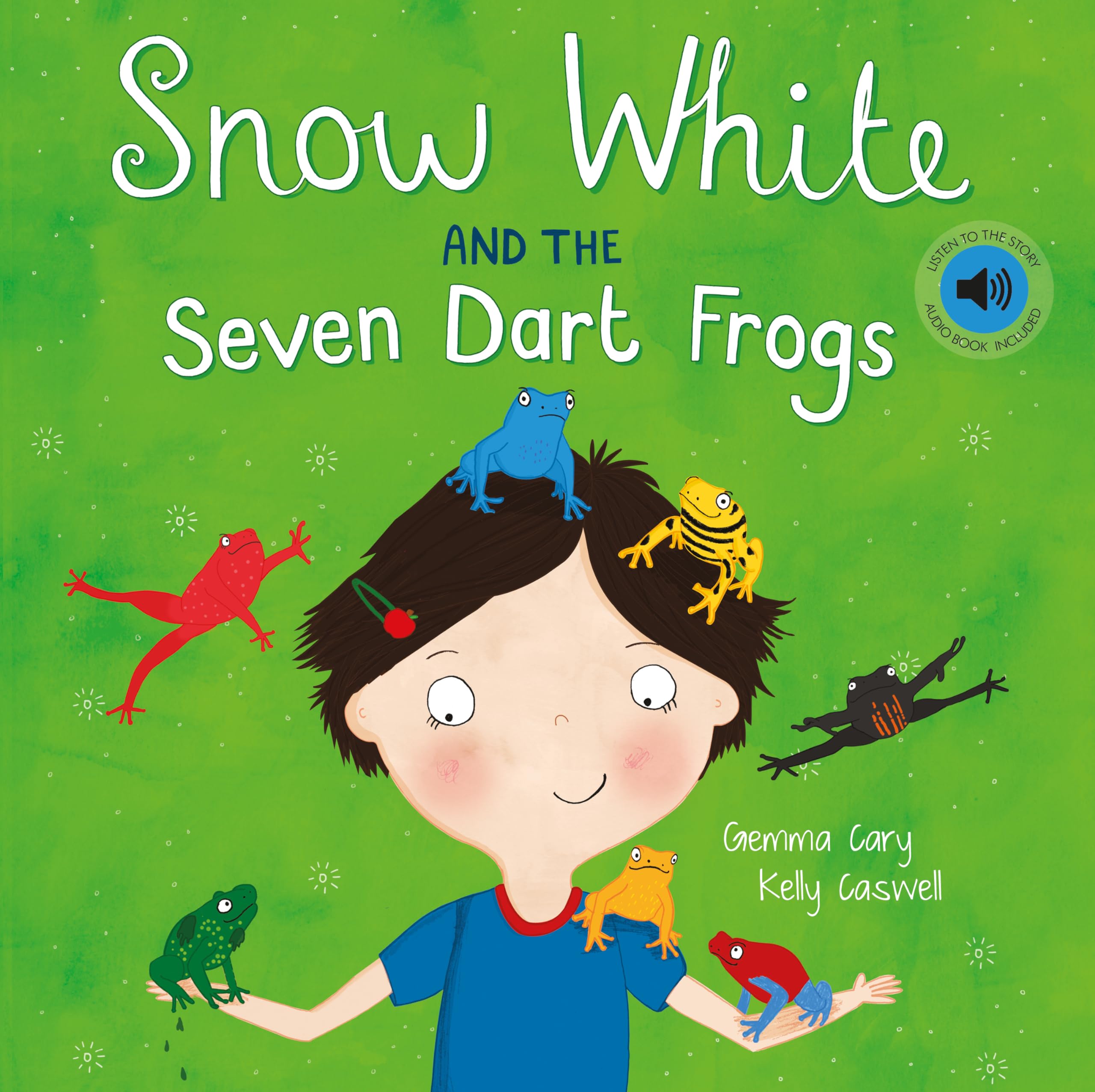 Snow White and the Seven Dart Frogs (Square Paperback Fairytales) Novels & Short Stories