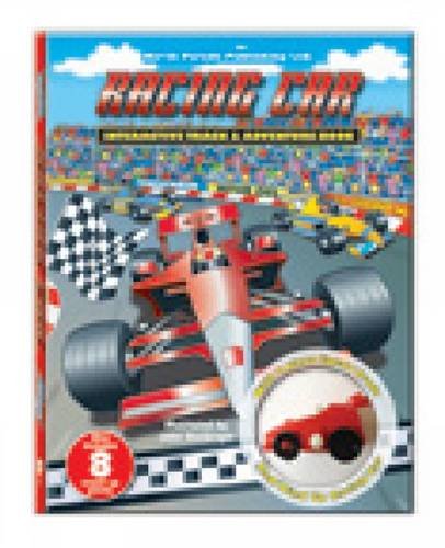 Product Image: Track Jigsaw Book - Racing Car