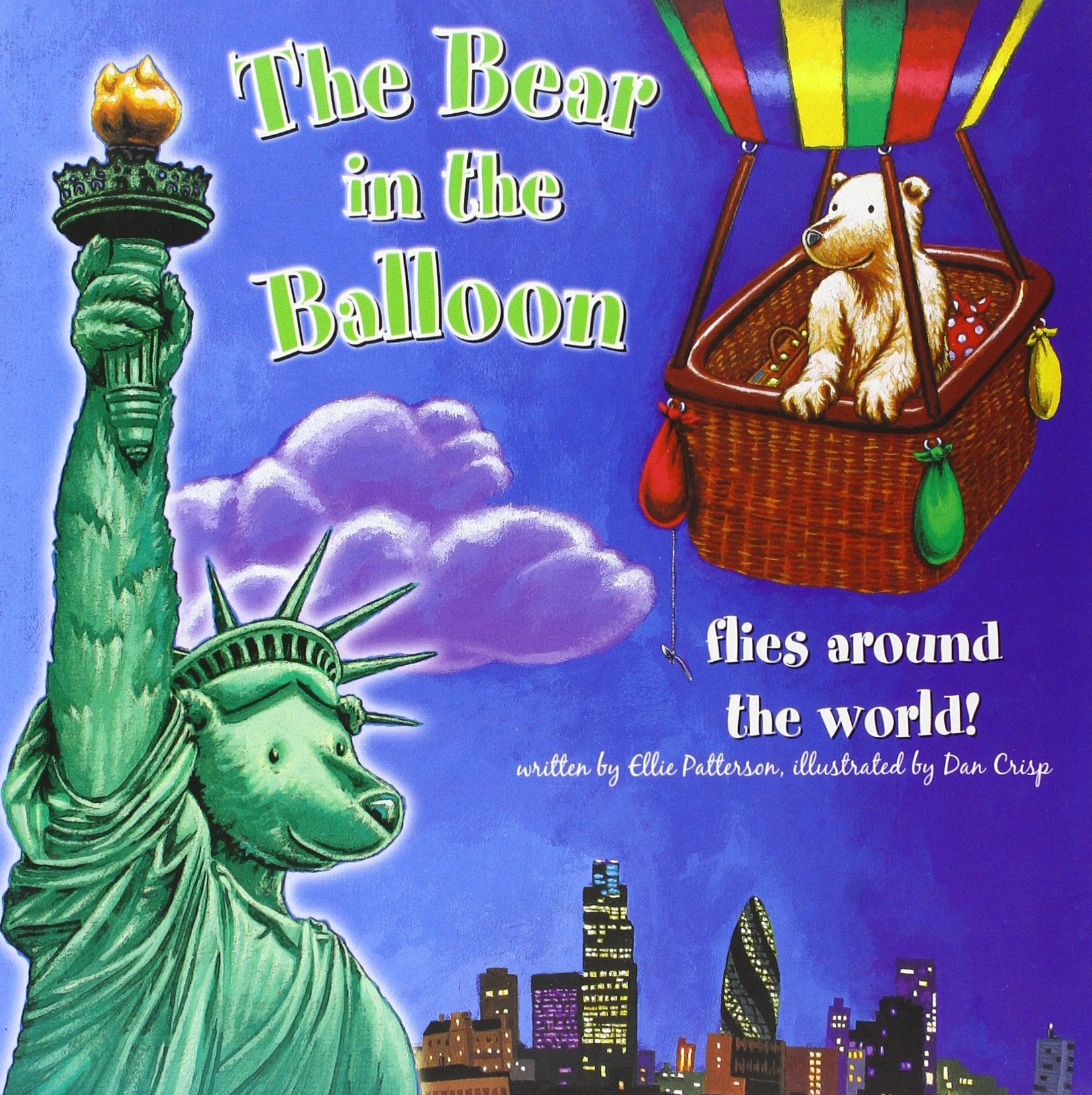 Square Paperback Book - Bear in the Baloon (Square Paperback Stories) Novels & Short Stories