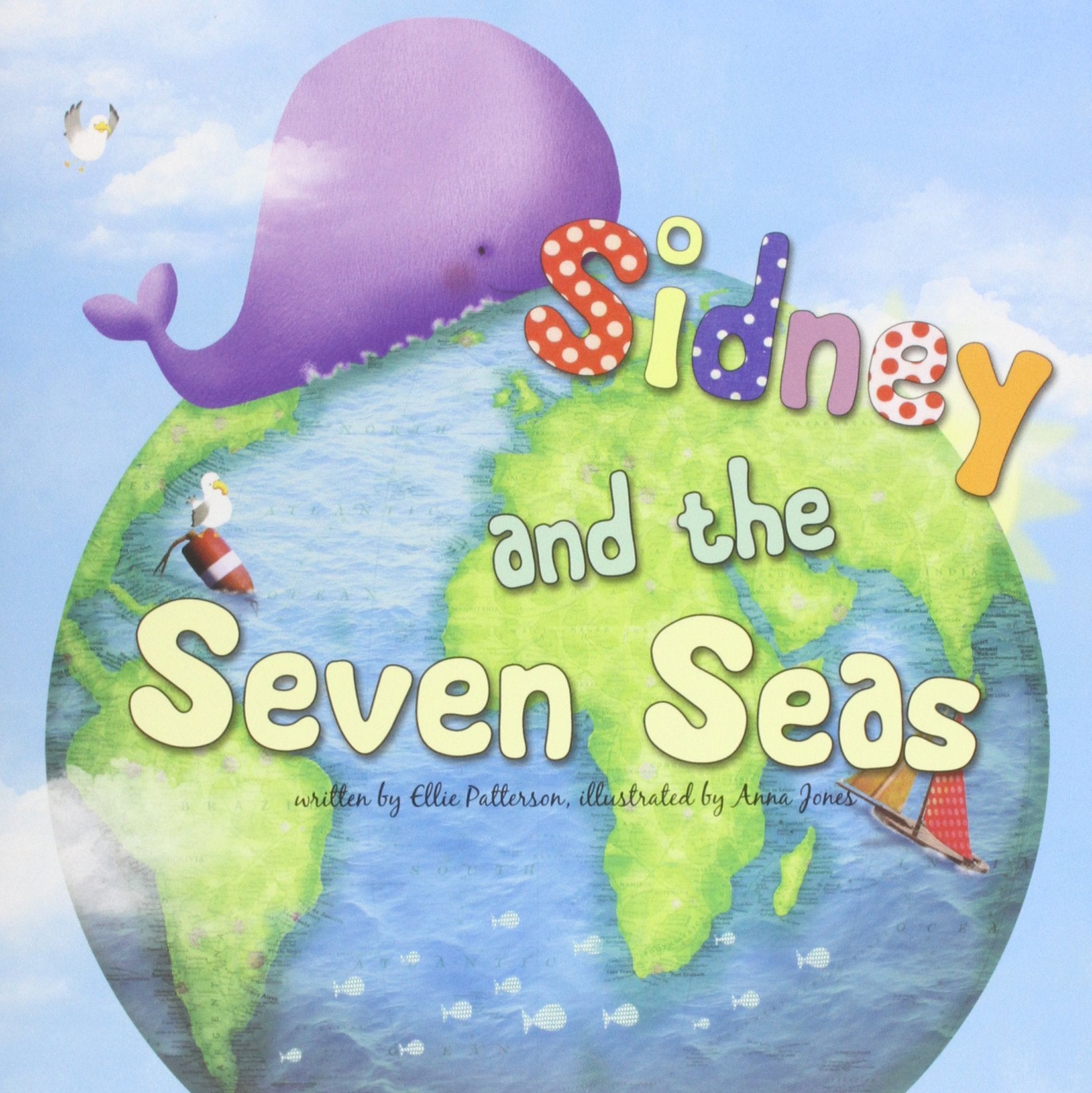 Square Paperback Book - Sydney and the Seven Seas (Square Paperback Stories) Novels & Short Stories