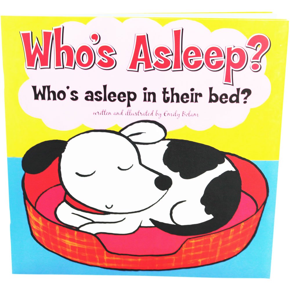 Square Paperback Book - Who's Asleep (Square Paperback Stories) Novels & Short Stories