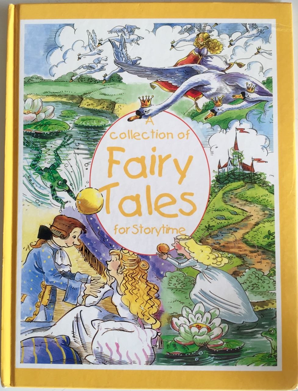 A collection of fairy tales for storytime Books