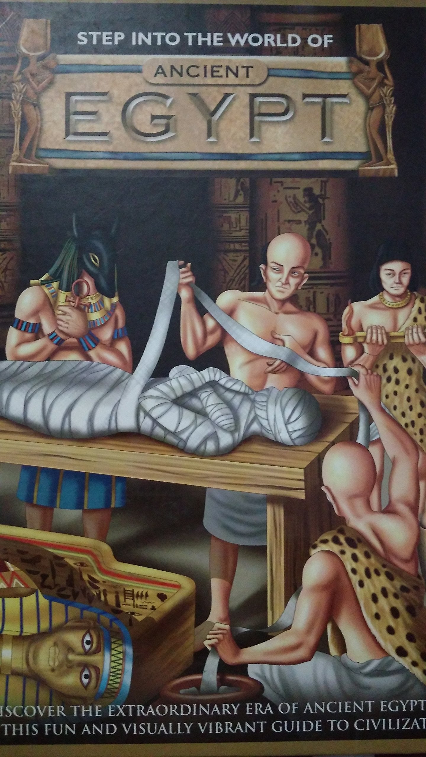Product Image: Step Into the World of Ancient Egypt. (ANCIENT EGYPT)