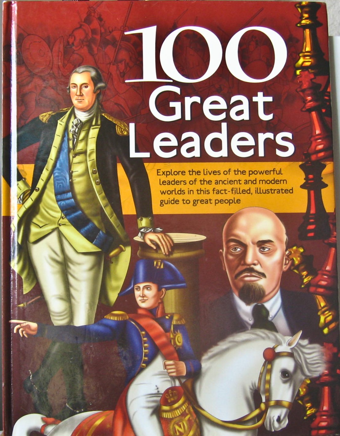 100 Great Leaders Books
