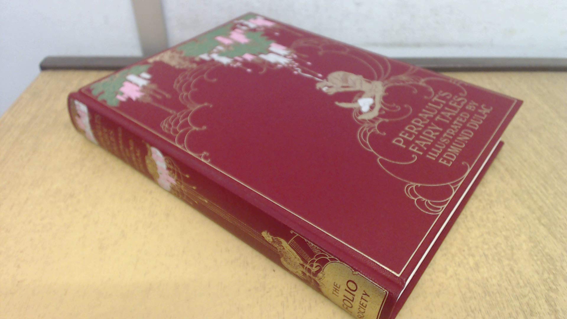 Fairy Tales of Charles Perrault Books