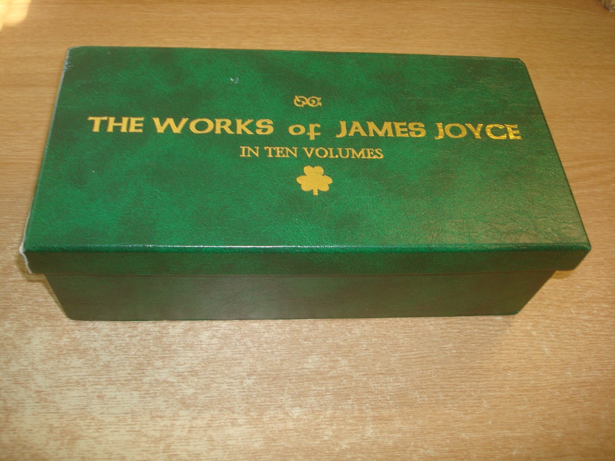 The Works of James Joyce in Ten Volumes Classics