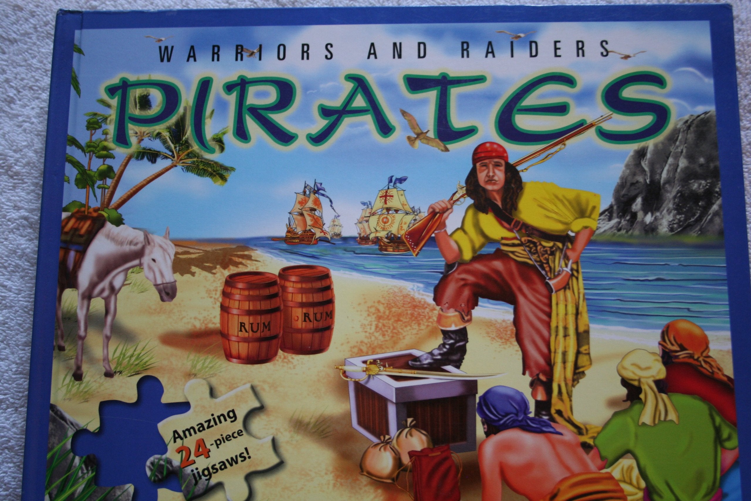 Pirates: Warriors and Raiders Books