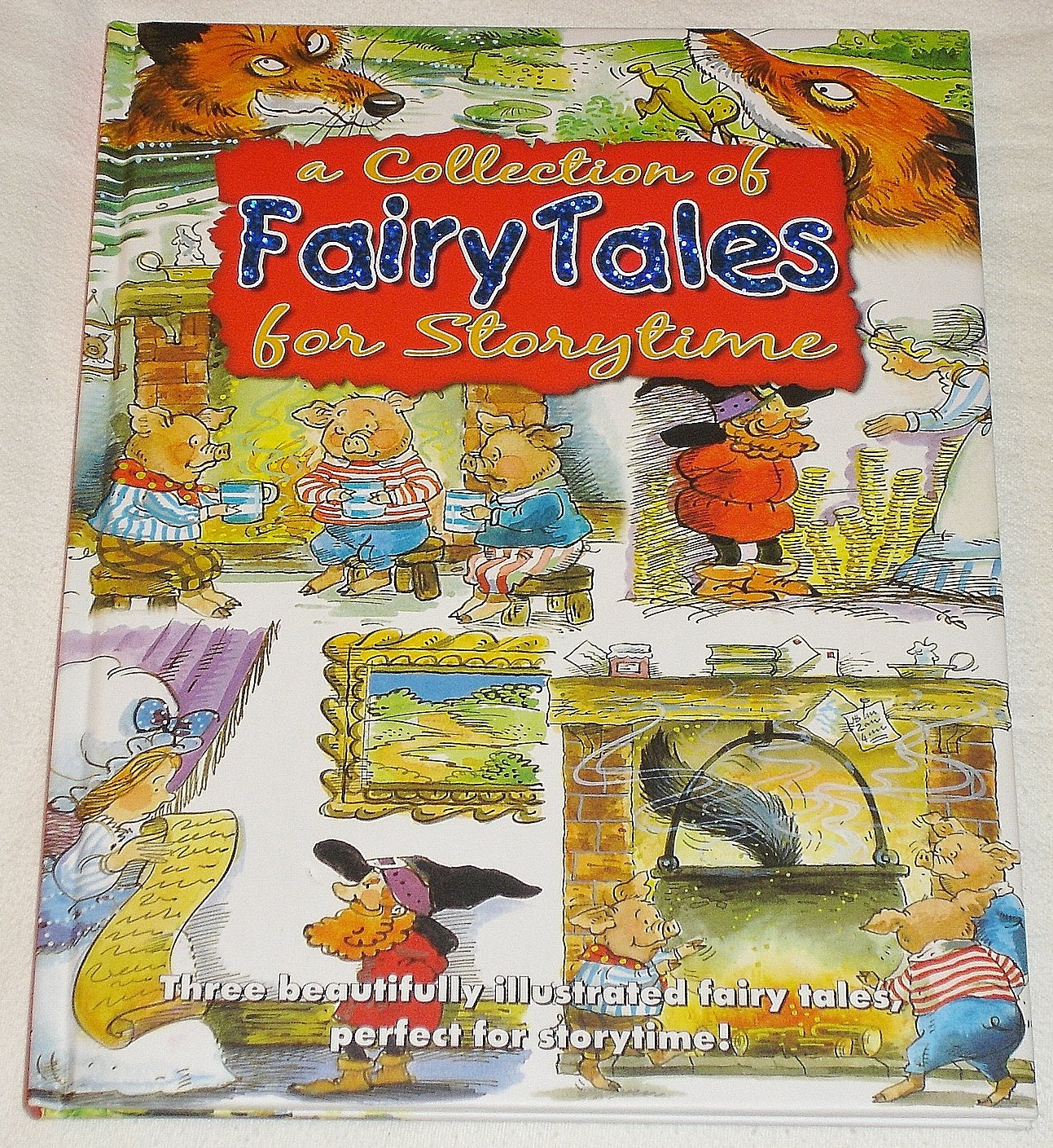 A Collection of Fairy Tales for Storytime Books